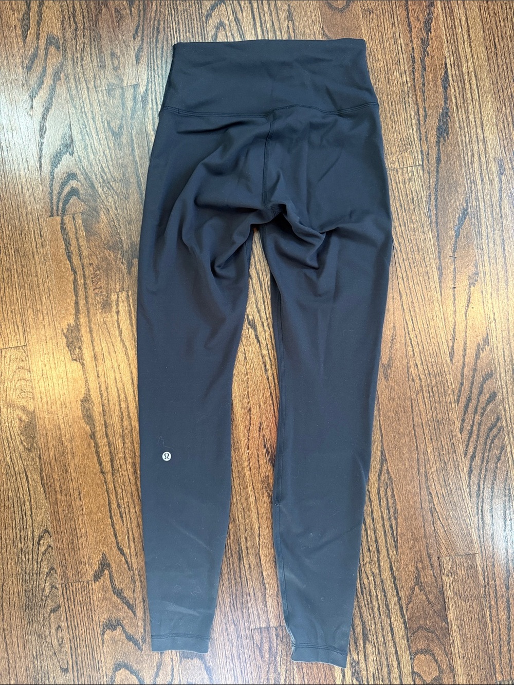 lululemon wunder train contour fit Black High-Rise Leggings